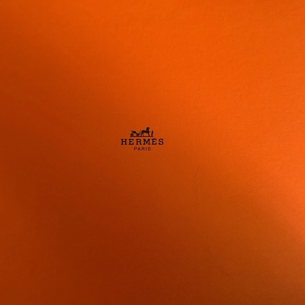 Hermès Orange Box